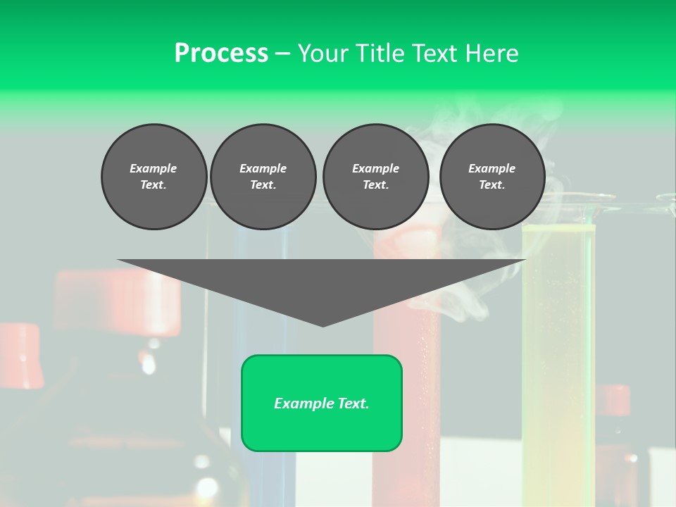 Supply Switch White PowerPoint Template