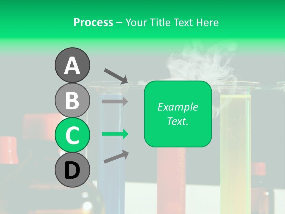Supply Switch White PowerPoint Template