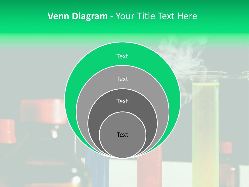 Supply Switch White PowerPoint Template