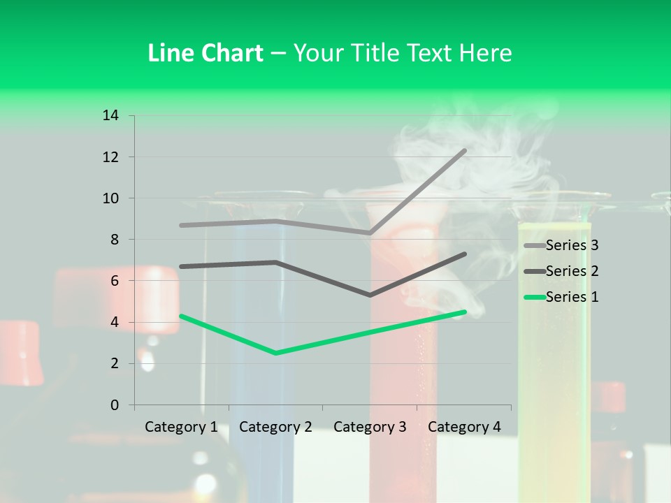 Supply Switch White PowerPoint Template