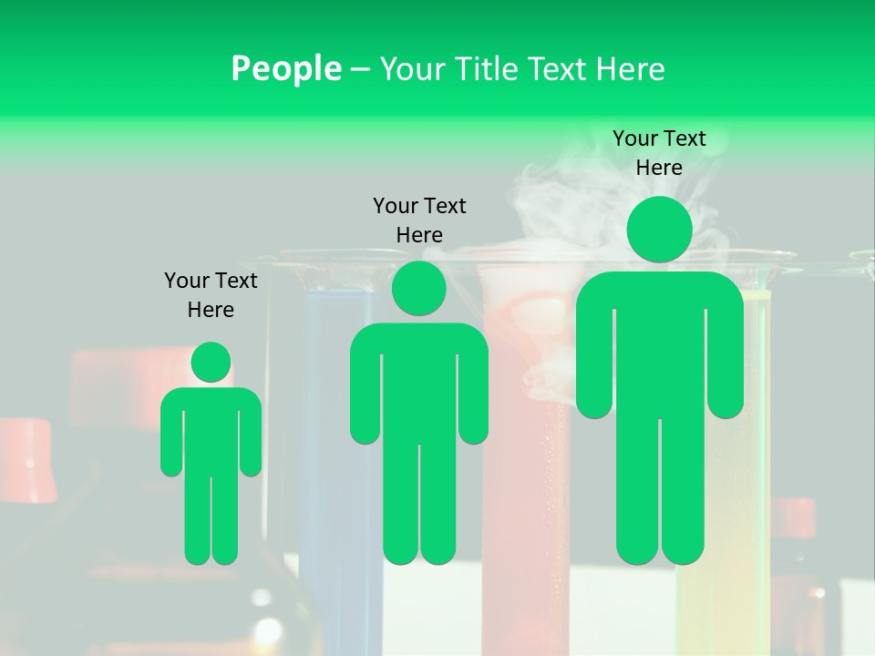 Supply Switch White PowerPoint Template