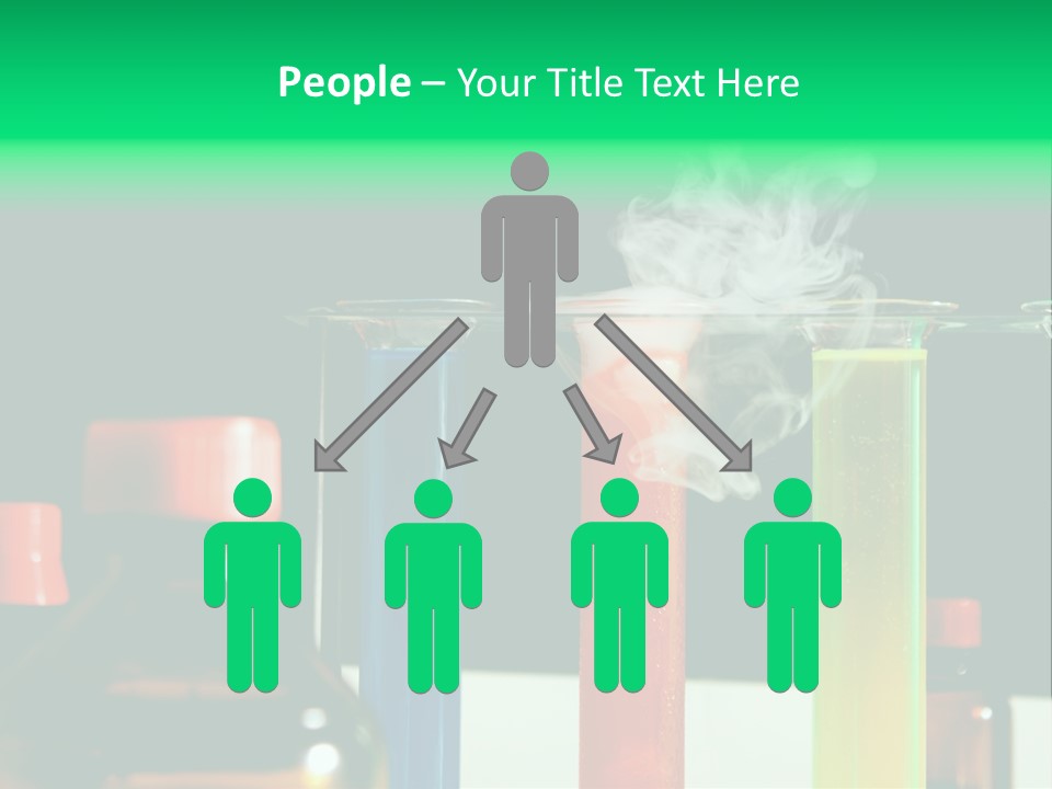 Supply Switch White PowerPoint Template