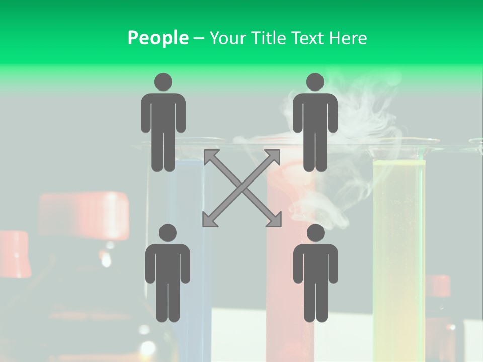 Supply Switch White PowerPoint Template