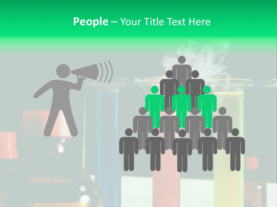 Supply Switch White PowerPoint Template