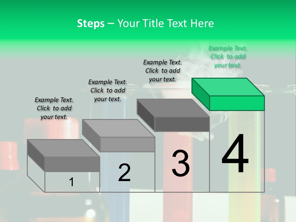 Supply Switch White PowerPoint Template