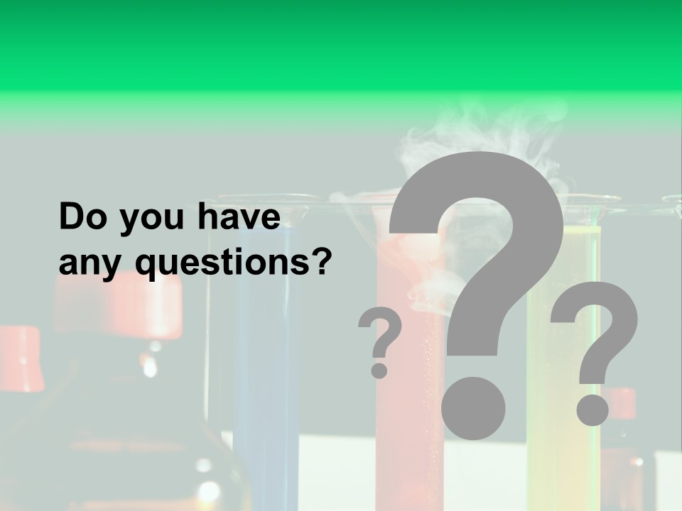 Supply Switch White PowerPoint Template