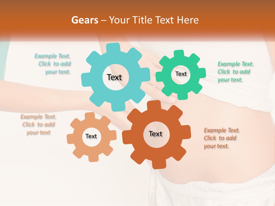 Climate Remote Unit PowerPoint Template