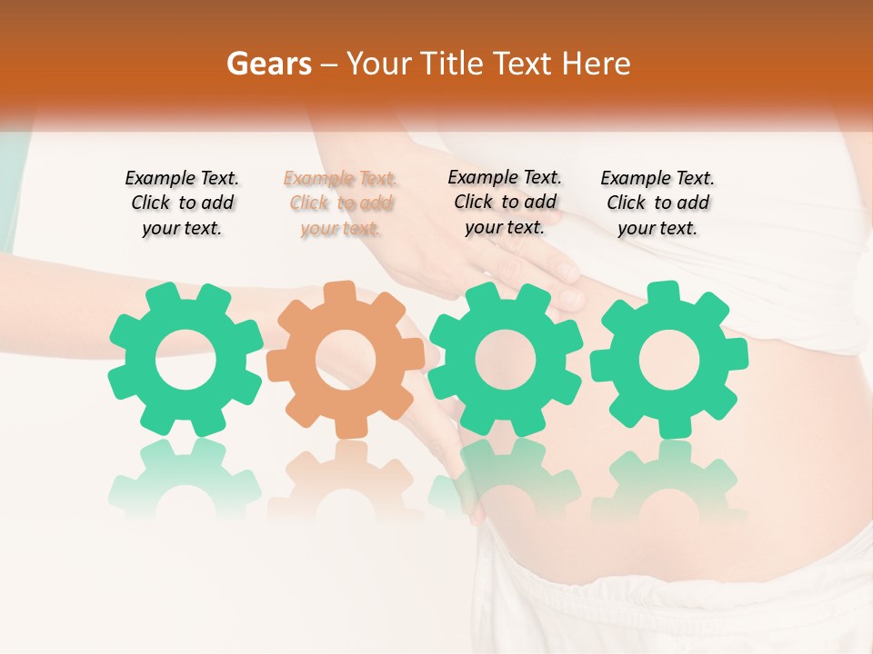 Climate Remote Unit PowerPoint Template