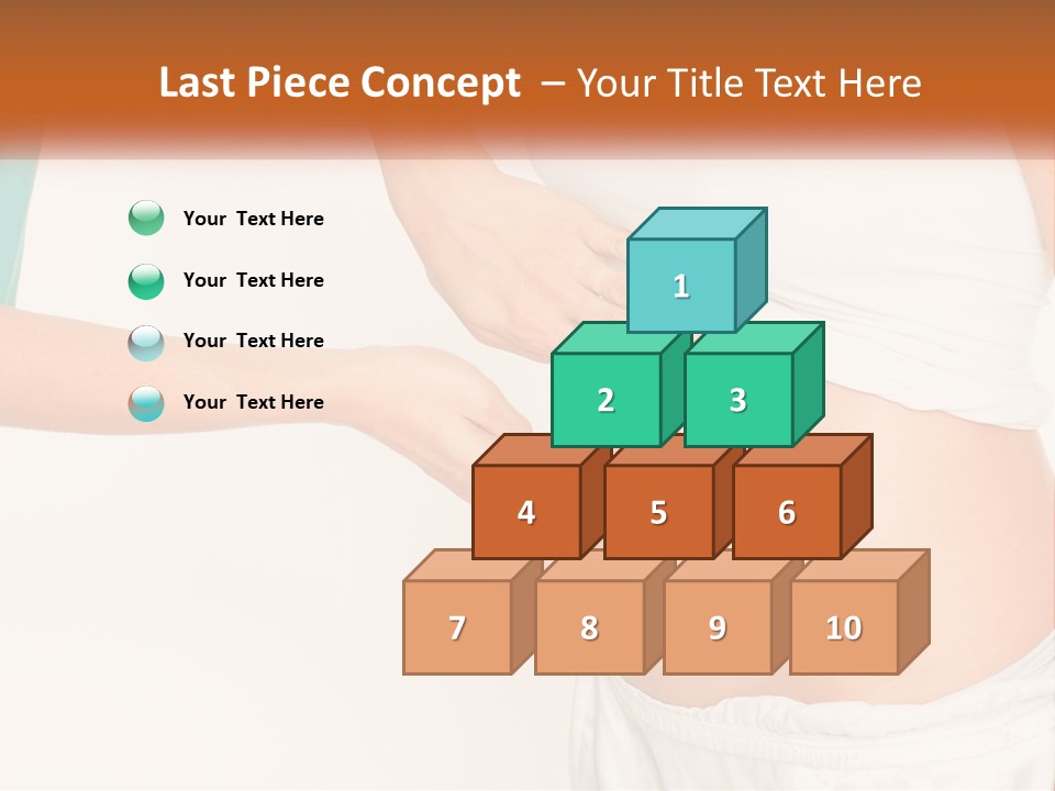 Climate Remote Unit PowerPoint Template