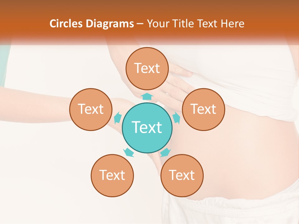 Climate Remote Unit PowerPoint Template