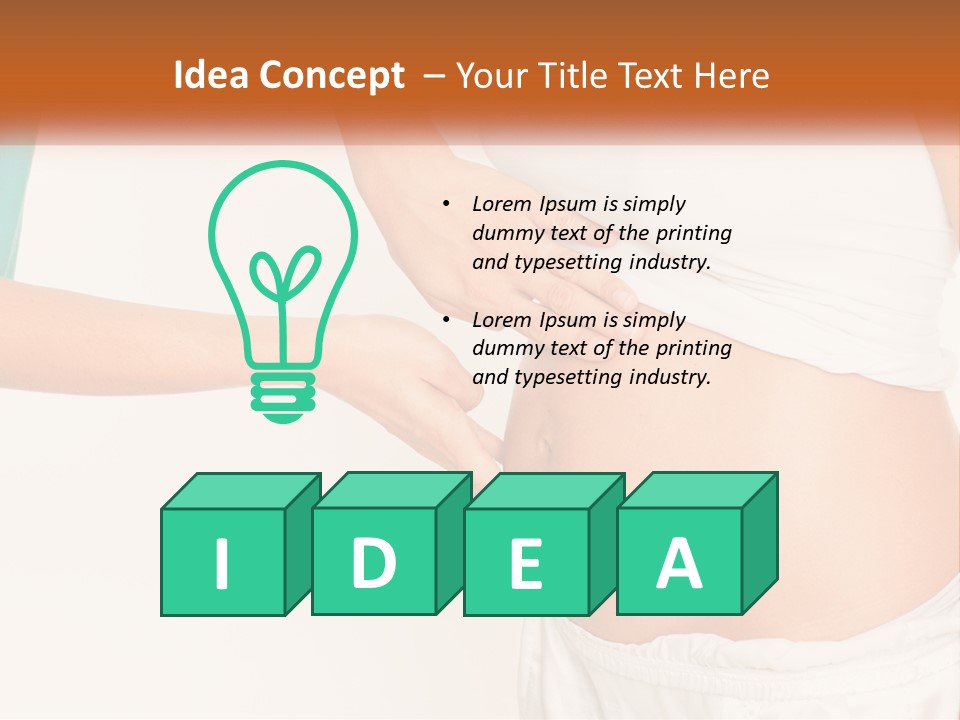 Climate Remote Unit PowerPoint Template