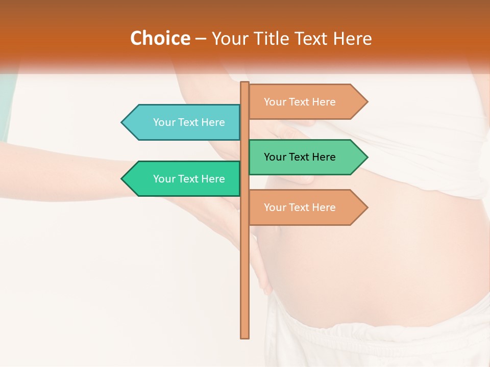 Climate Remote Unit PowerPoint Template