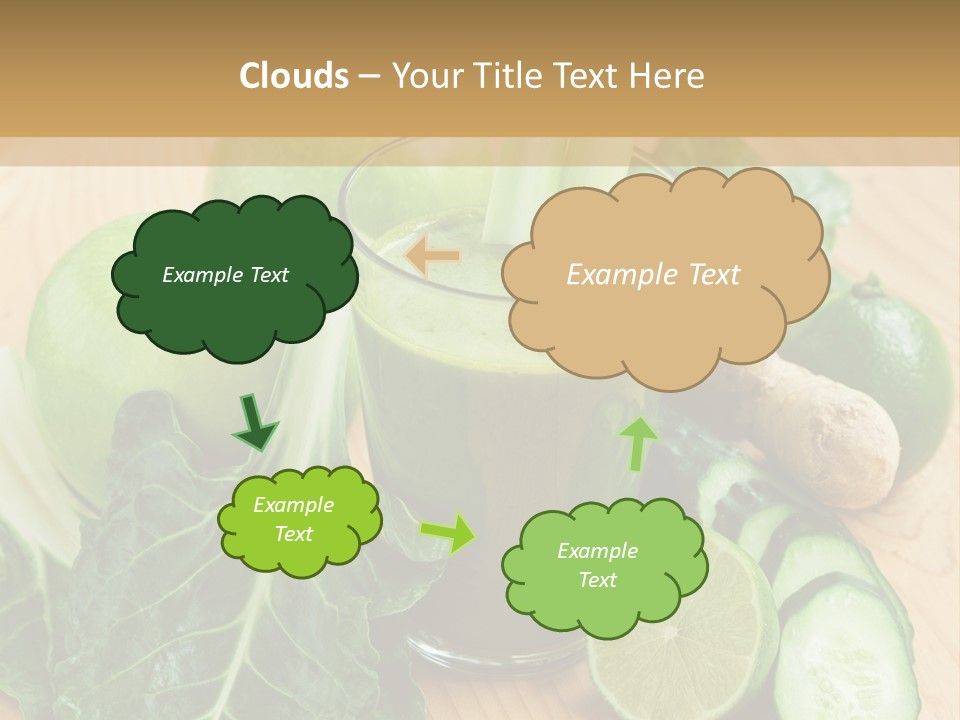 Electricity Remote White PowerPoint Template