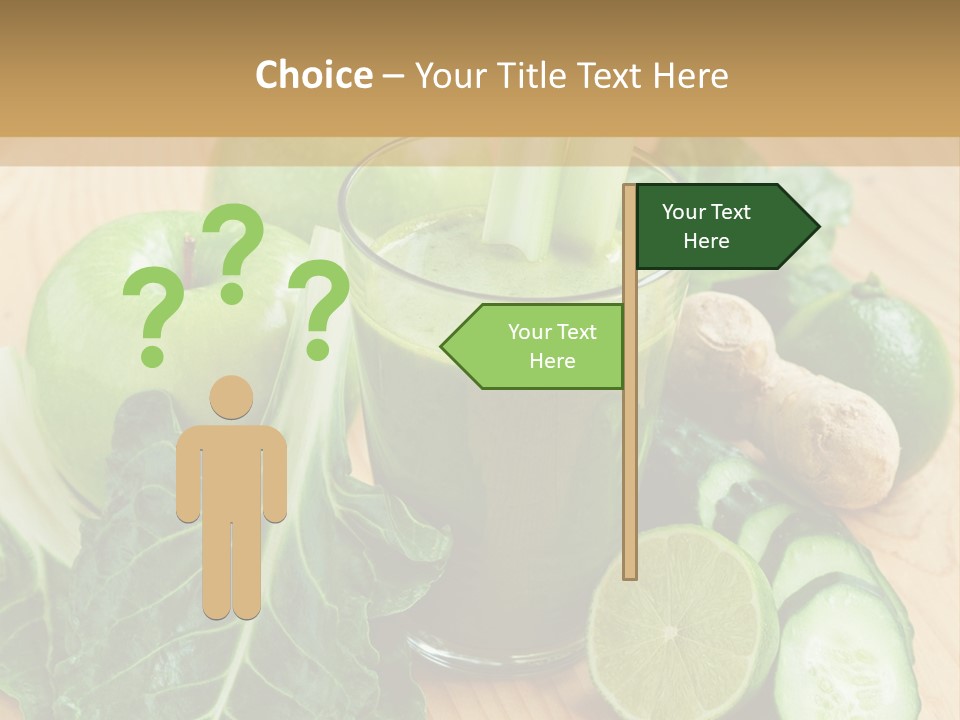 Electricity Remote White PowerPoint Template