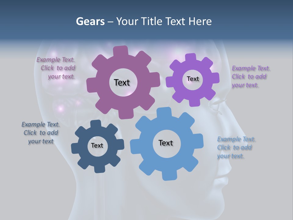 Industry Switch System PowerPoint Template