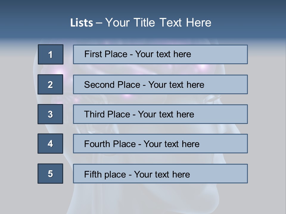 Industry Switch System PowerPoint Template