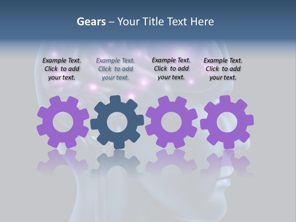 Industry Switch System PowerPoint Template