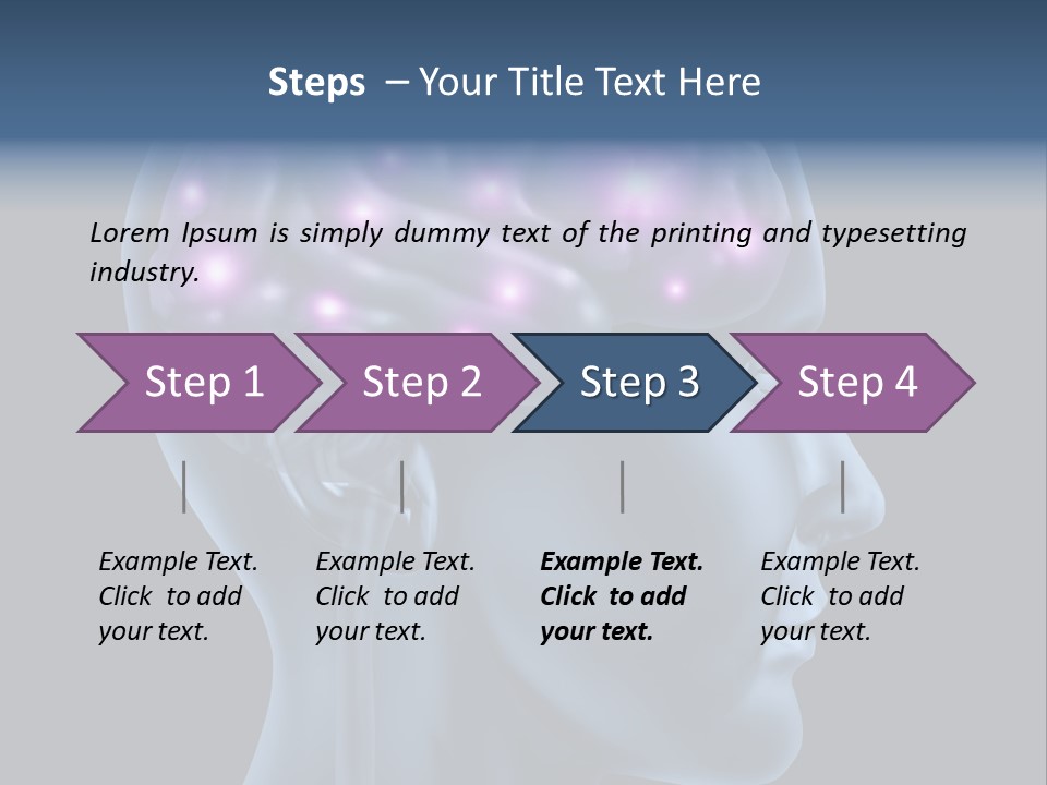 Industry Switch System PowerPoint Template
