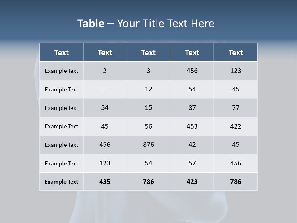 Industry Switch System PowerPoint Template