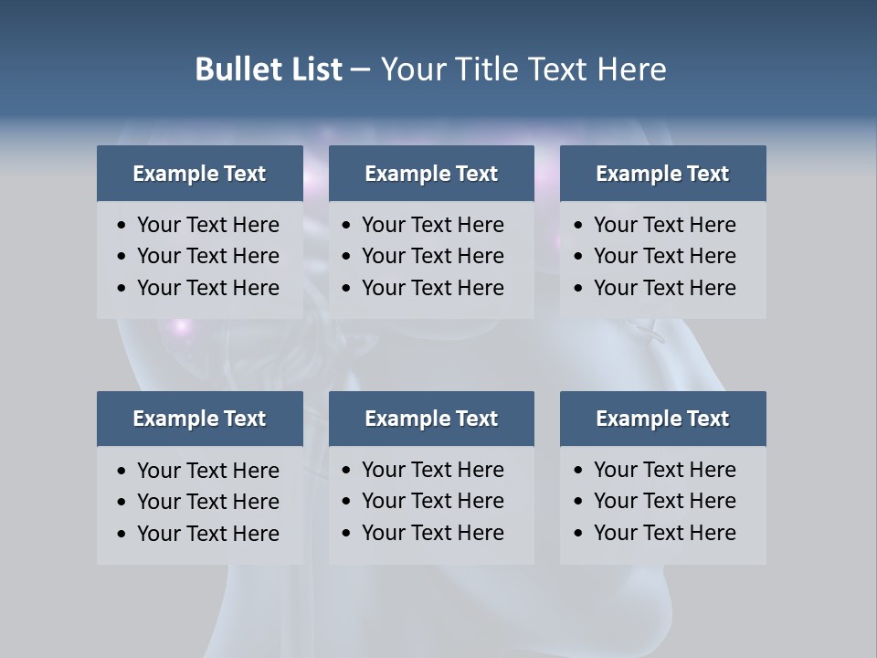 Industry Switch System PowerPoint Template