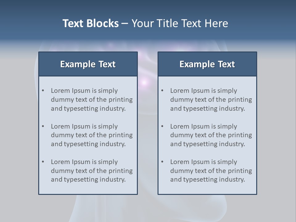 Industry Switch System PowerPoint Template