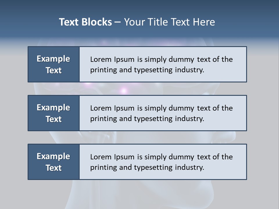 Industry Switch System PowerPoint Template