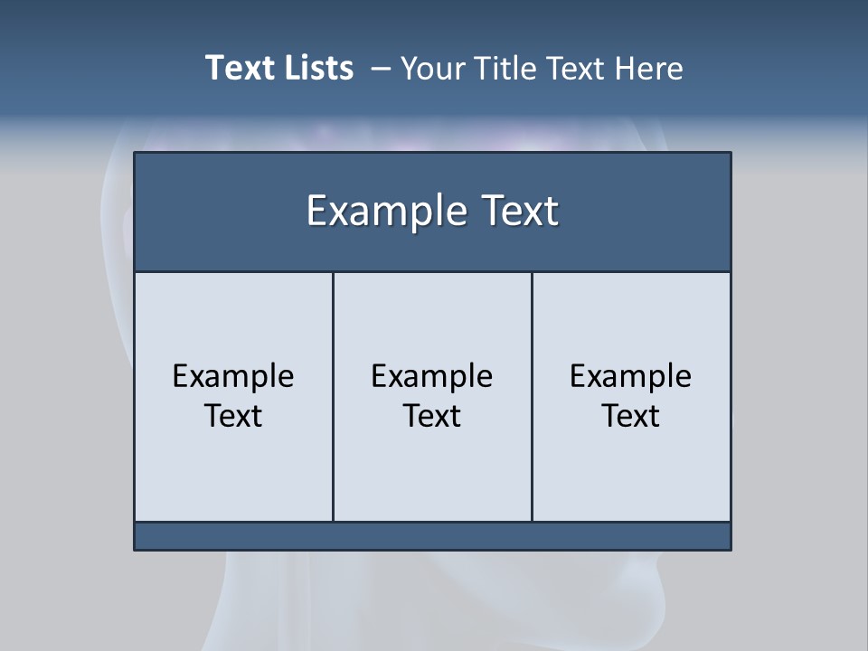 Industry Switch System PowerPoint Template