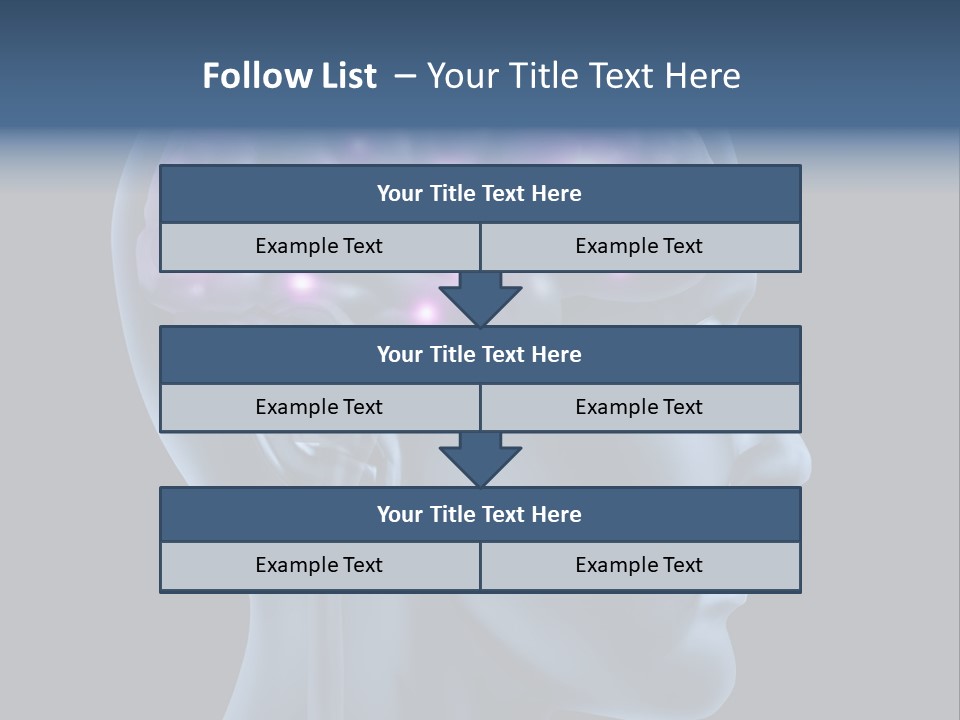 Industry Switch System PowerPoint Template