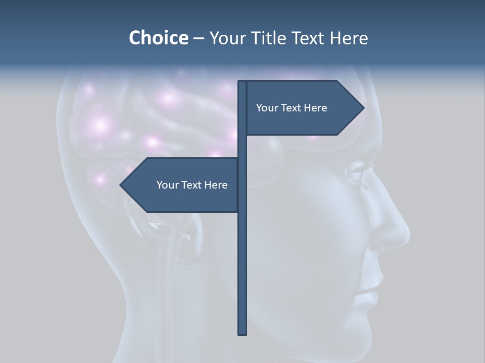Industry Switch System PowerPoint Template