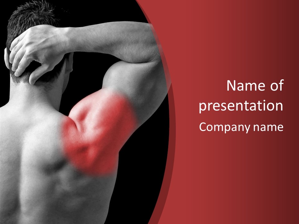 Cold Industry Cool PowerPoint Template