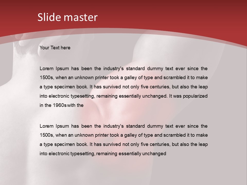 Cold Industry Cool PowerPoint Template