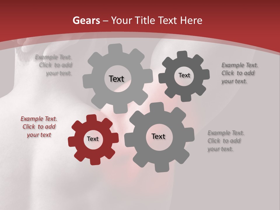 Cold Industry Cool PowerPoint Template