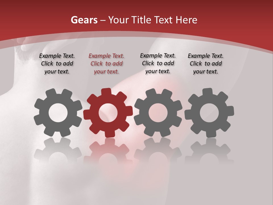 Cold Industry Cool PowerPoint Template