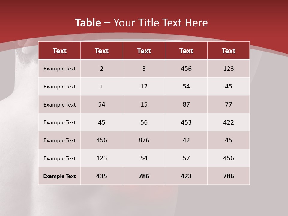 Cold Industry Cool PowerPoint Template