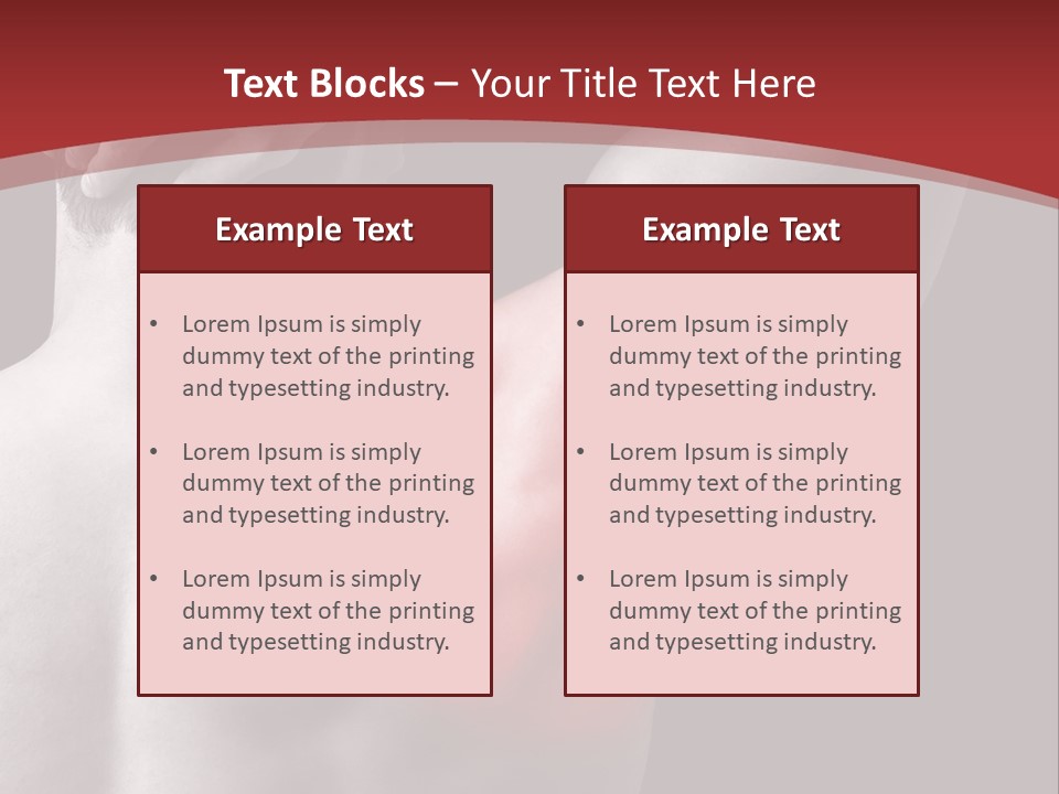 Cold Industry Cool PowerPoint Template
