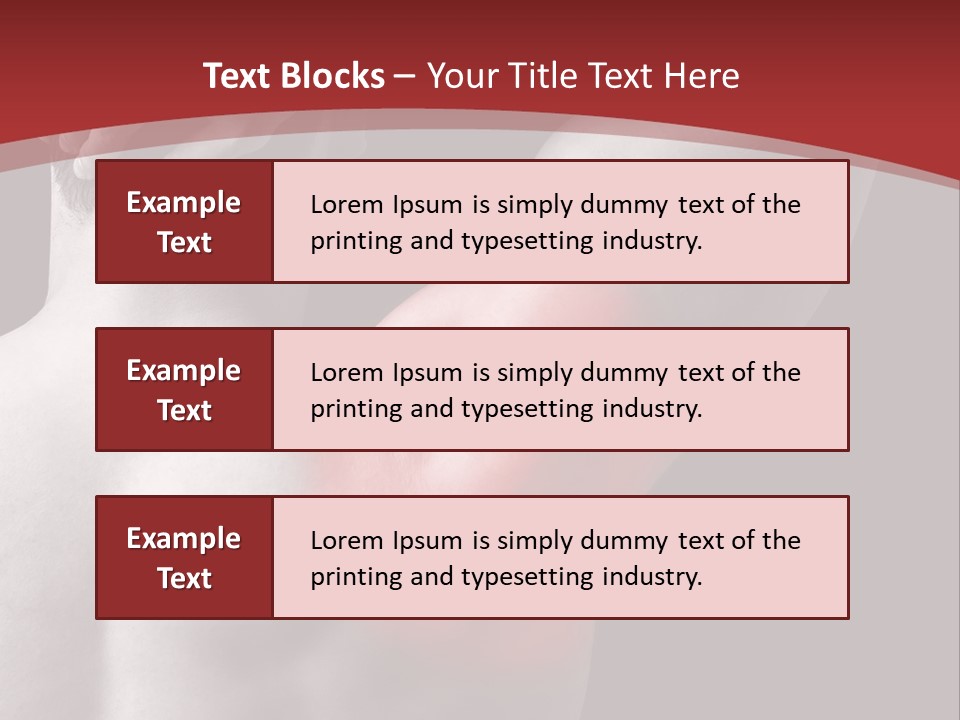Cold Industry Cool PowerPoint Template
