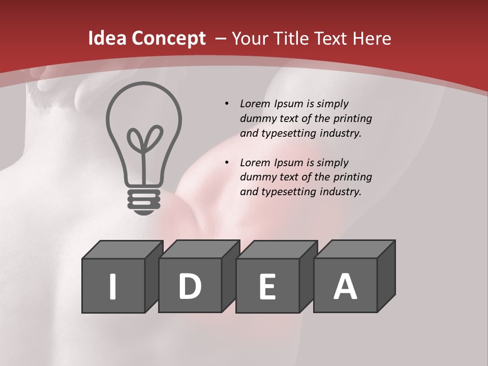 Cold Industry Cool PowerPoint Template