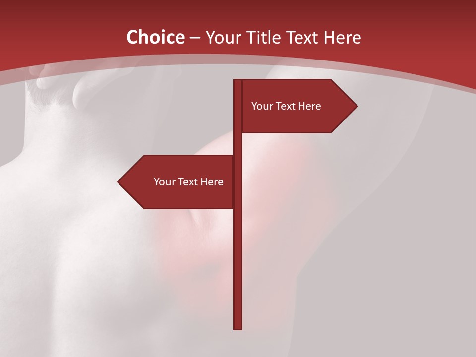 Cold Industry Cool PowerPoint Template