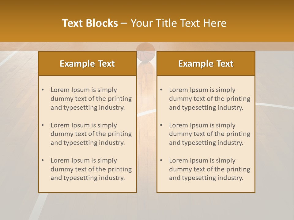 Cold System Temperature PowerPoint Template