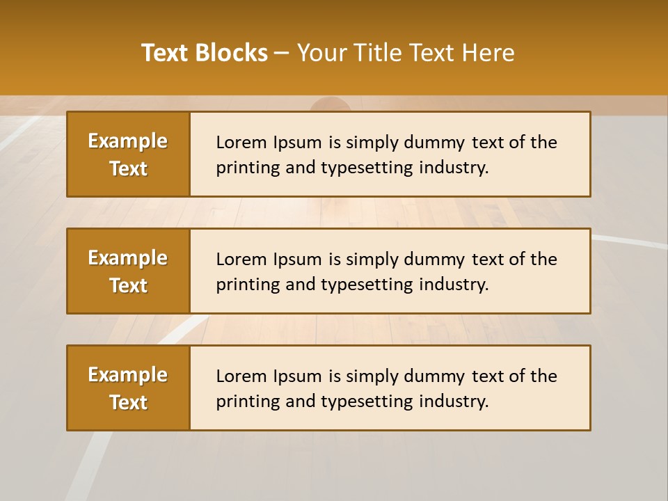 Cold System Temperature PowerPoint Template