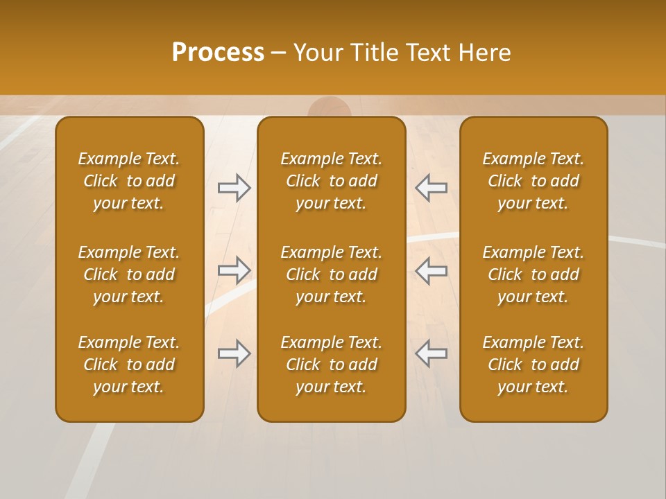 Cold System Temperature PowerPoint Template