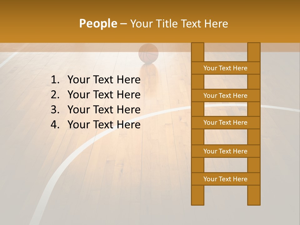 Cold System Temperature PowerPoint Template