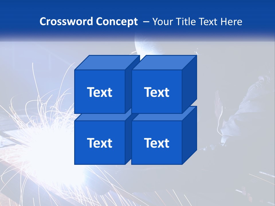 Part Power Heat PowerPoint Template