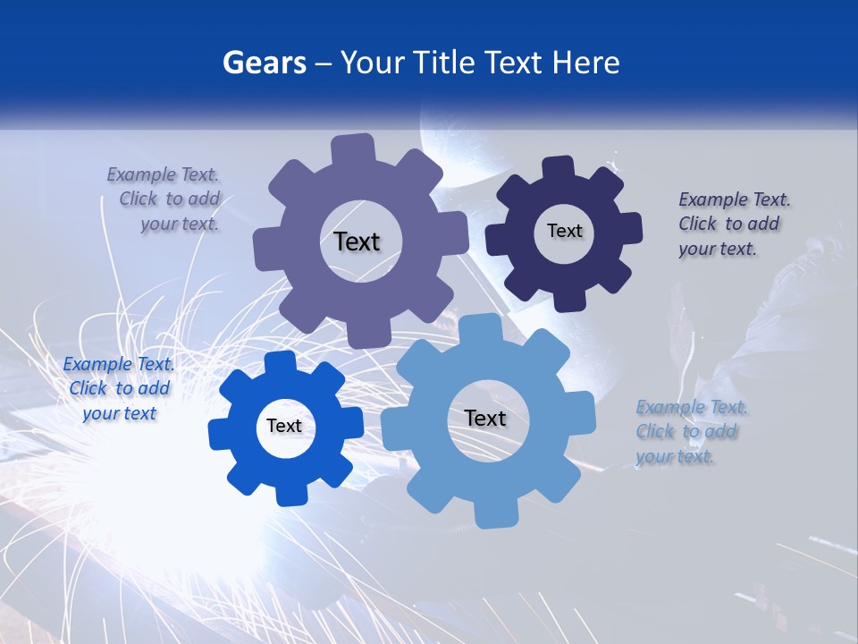 Part Power Heat PowerPoint Template