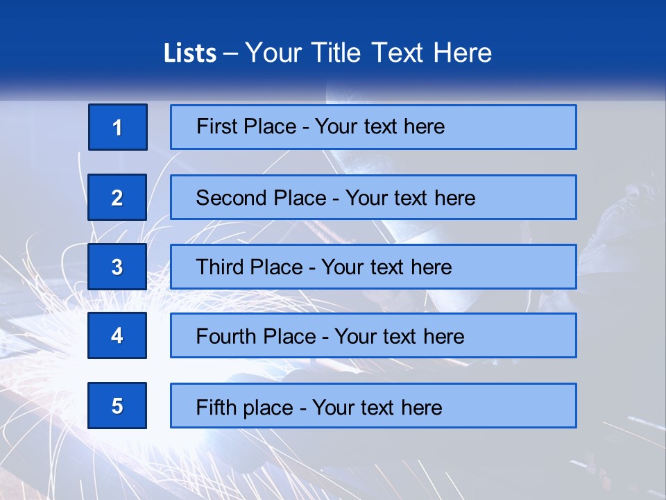 Part Power Heat PowerPoint Template