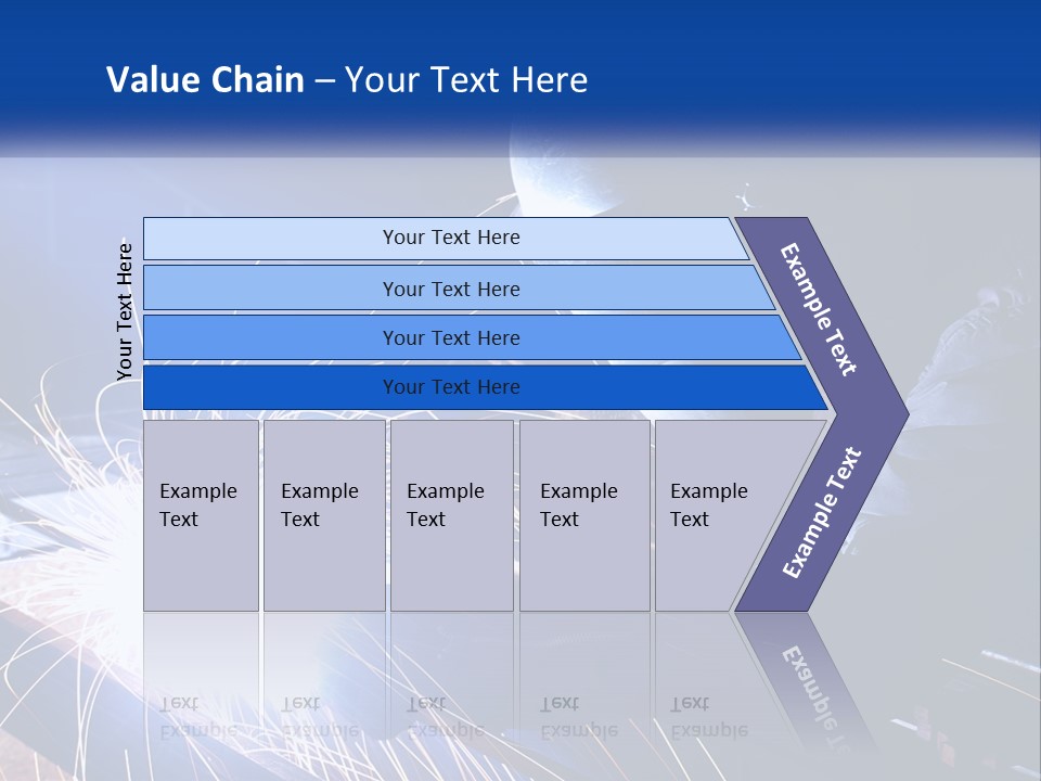 Part Power Heat PowerPoint Template