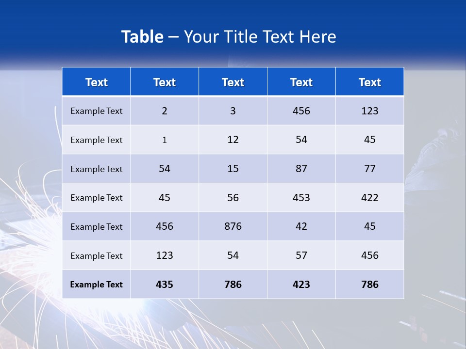 Part Power Heat PowerPoint Template