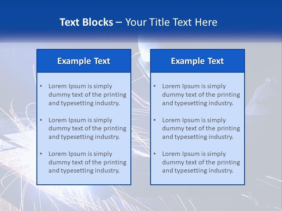 Part Power Heat PowerPoint Template