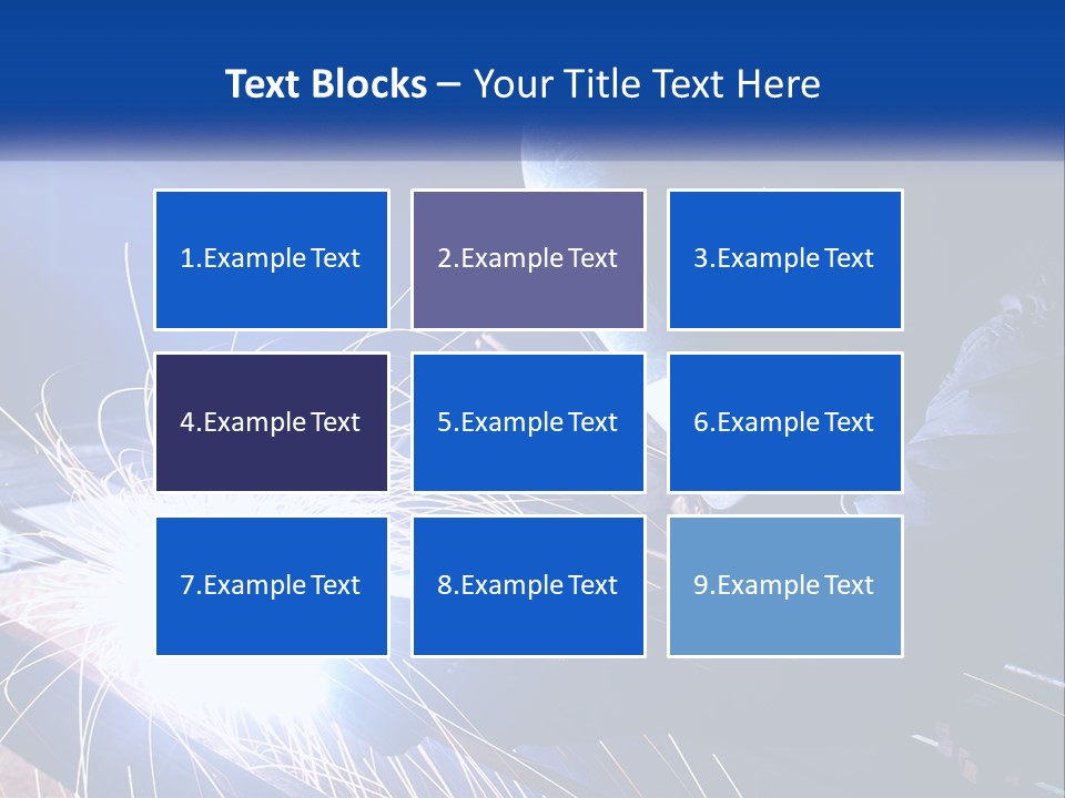 Part Power Heat PowerPoint Template