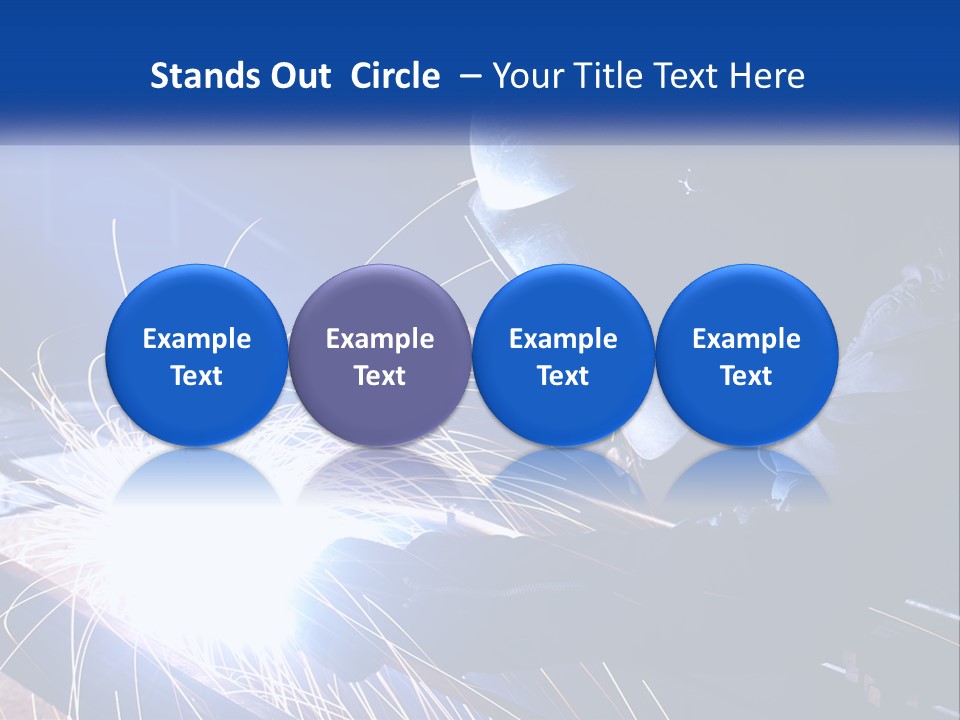 Part Power Heat PowerPoint Template